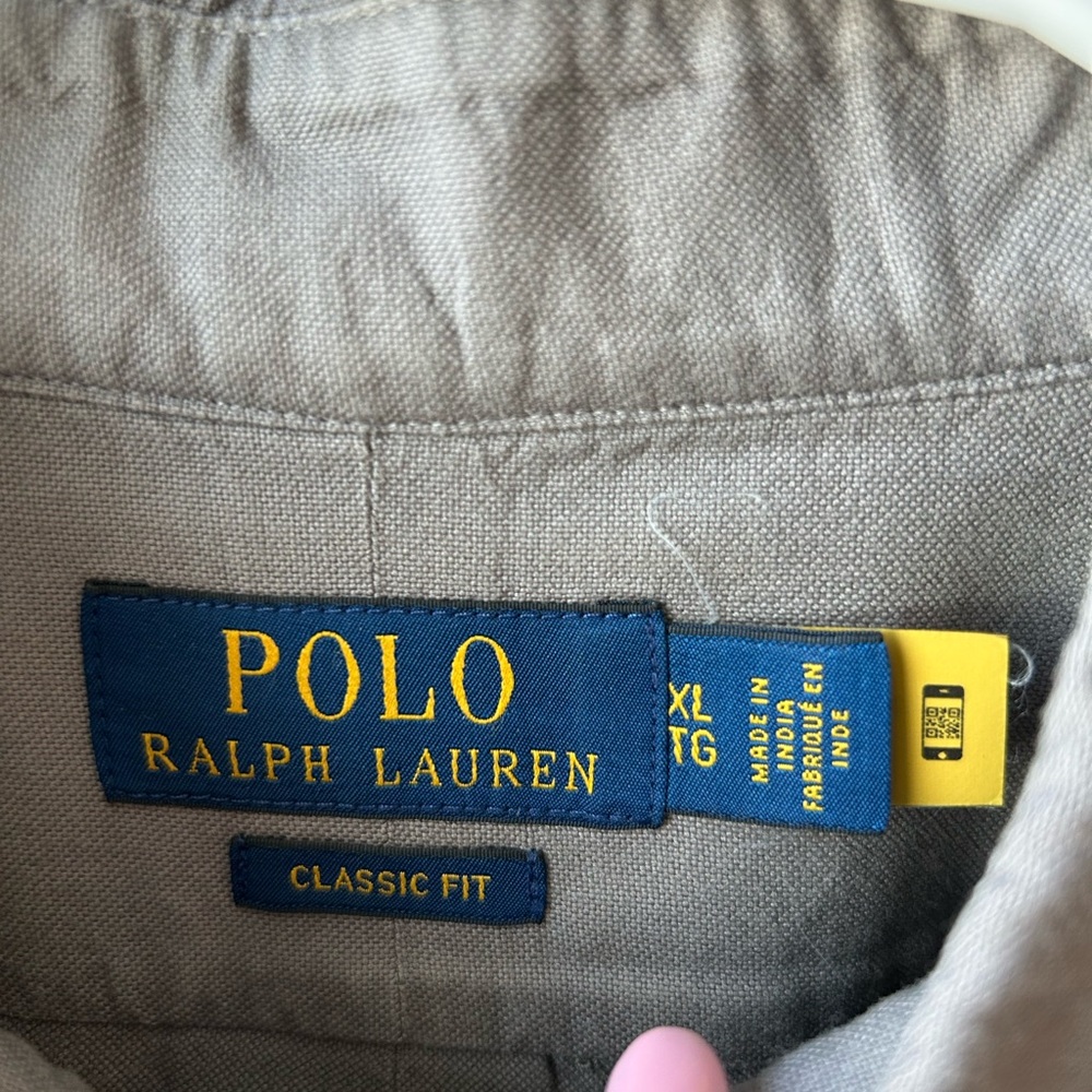 Polo Ralph Lauren Classic Fit Shirt - Grey